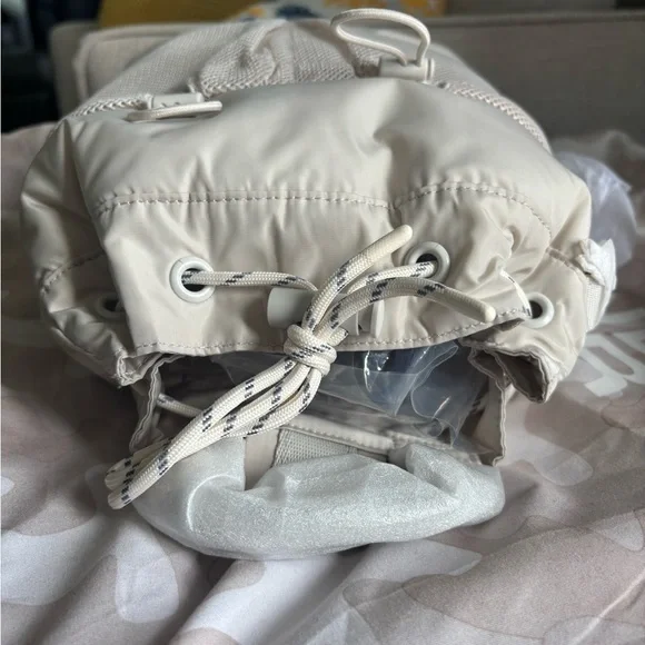 NWT Dagne Dover Nova Sling Drawstring Bag Moonbeam color - Picture 3 of 3